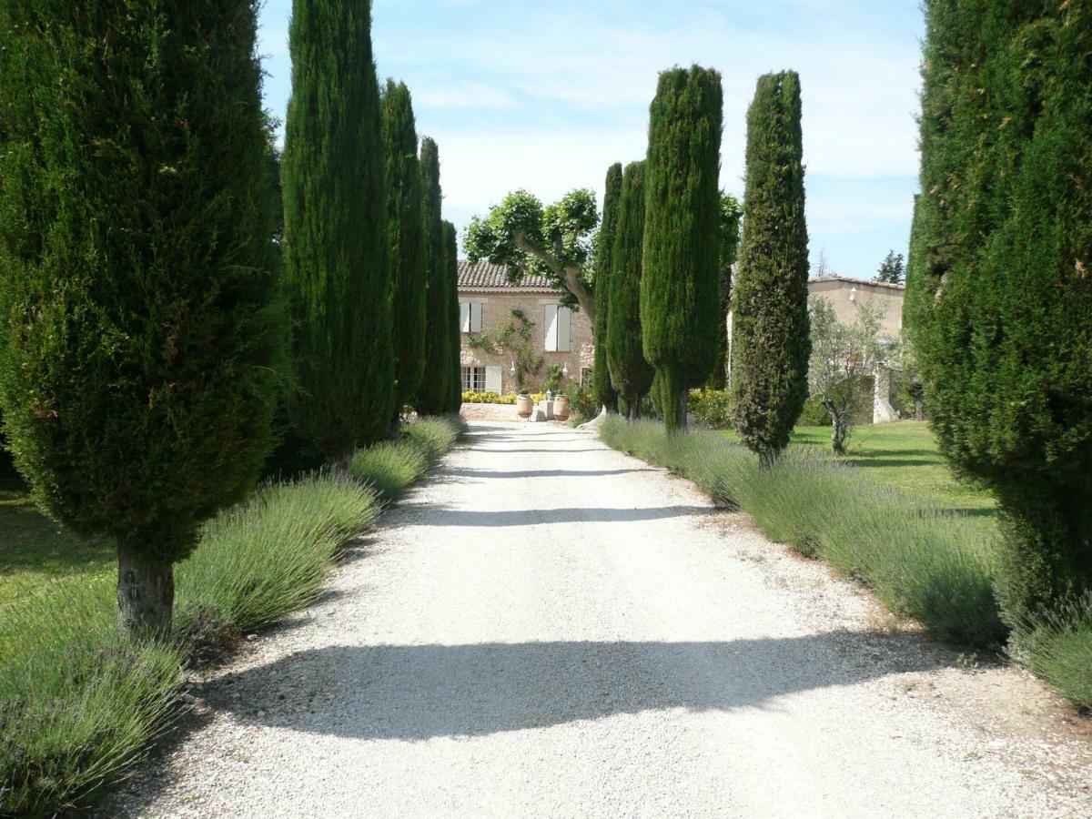 Les Chambres Des Taillades Les Taillades Exteriör bild