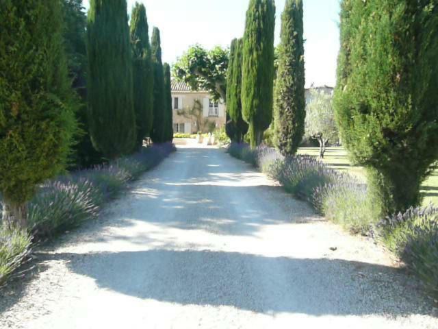 Les Chambres Des Taillades Les Taillades Exteriör bild