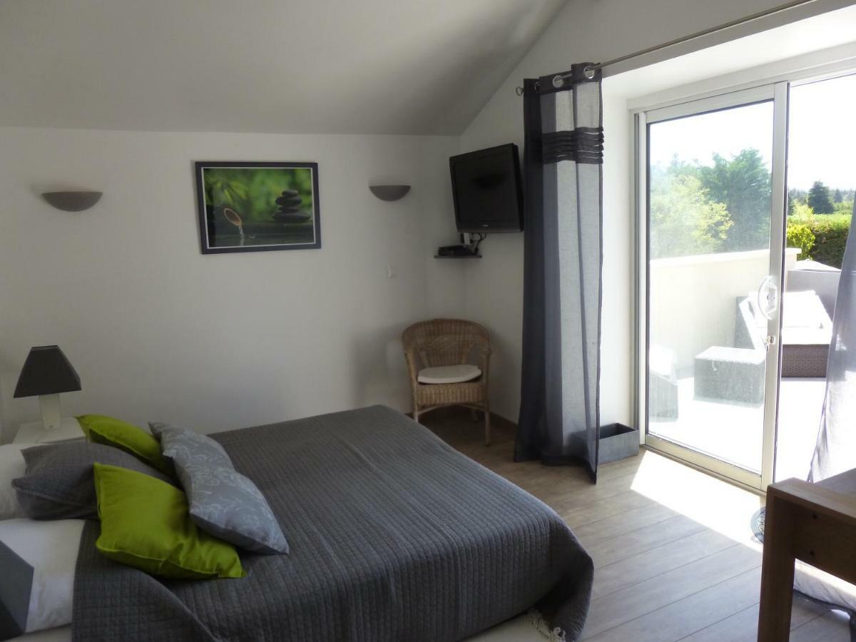Les Chambres Des Taillades Les Taillades Exteriör bild